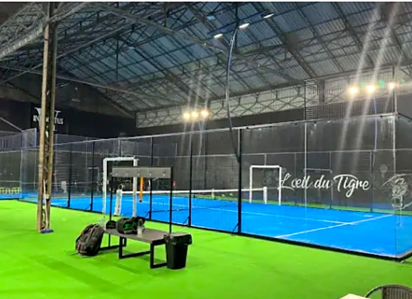 V Indomitus Padel Nice la Trinité - Photo 1