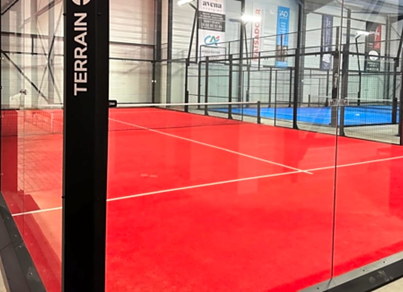 Padel de Saint-Sever - Photo 1