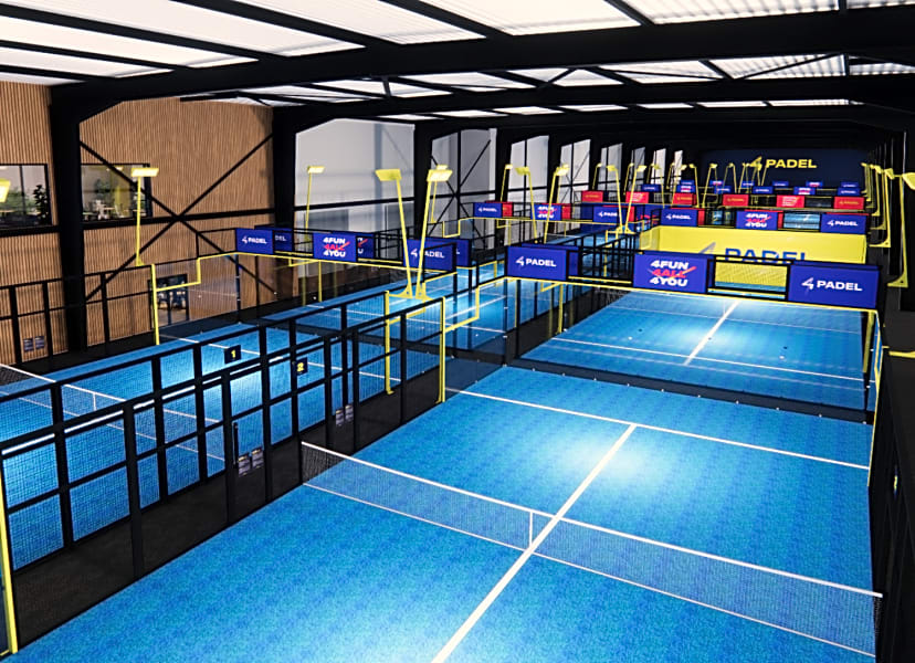 4PADEL Saint-Priest - Photo 1