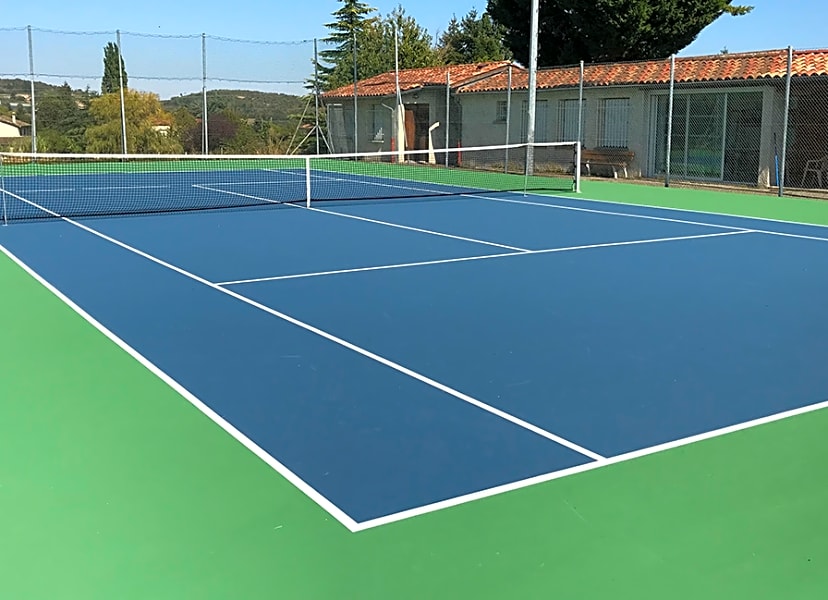 Pelussin (Tennis Club De) - Photo 1