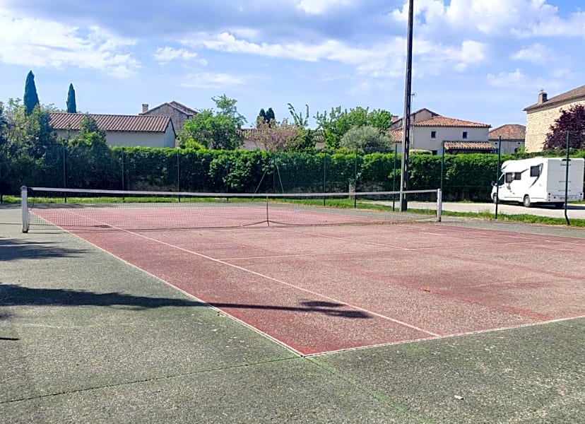 tennis club Romieu - Photo 1