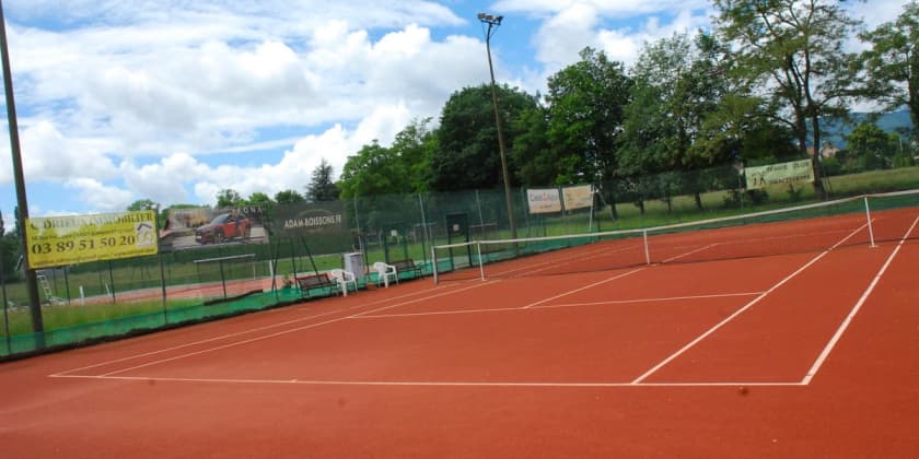Tennis Club Sentheim R servez En Ligne Votre Terrain De Tennis 