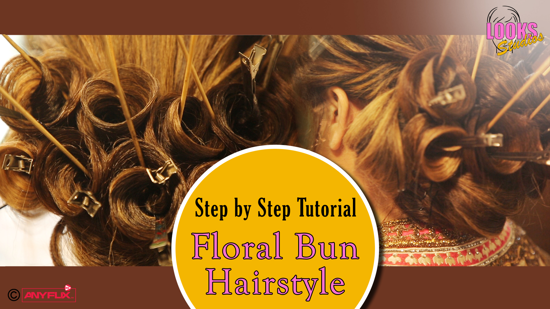 Beautiful Hair Style | Step by Step Hair Styling | Looks Studios