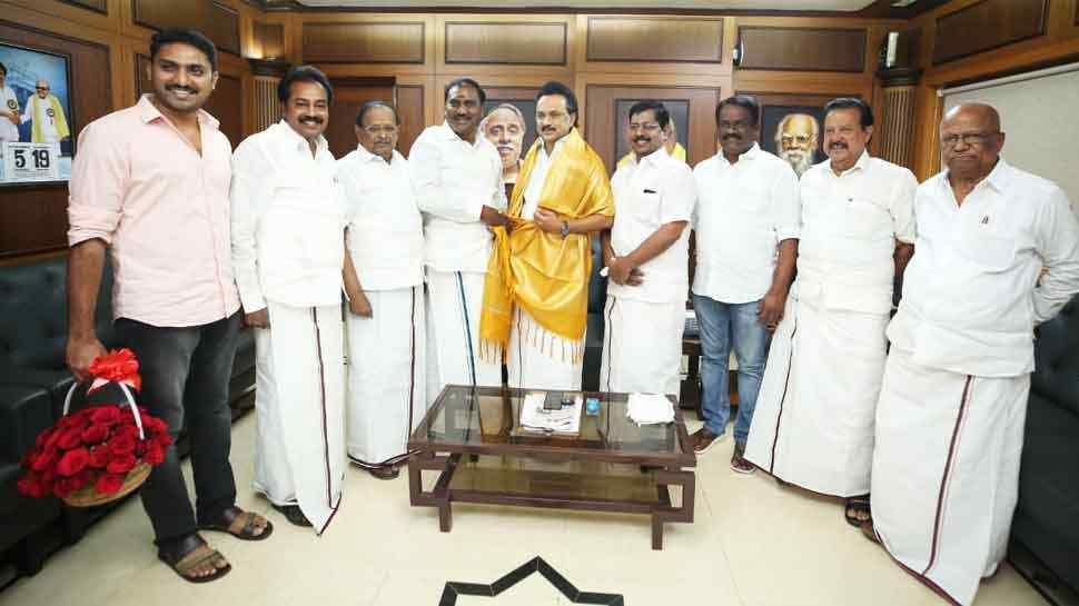 Tamil Nadu BJP Vice President Hails Stalin, Joins DMK