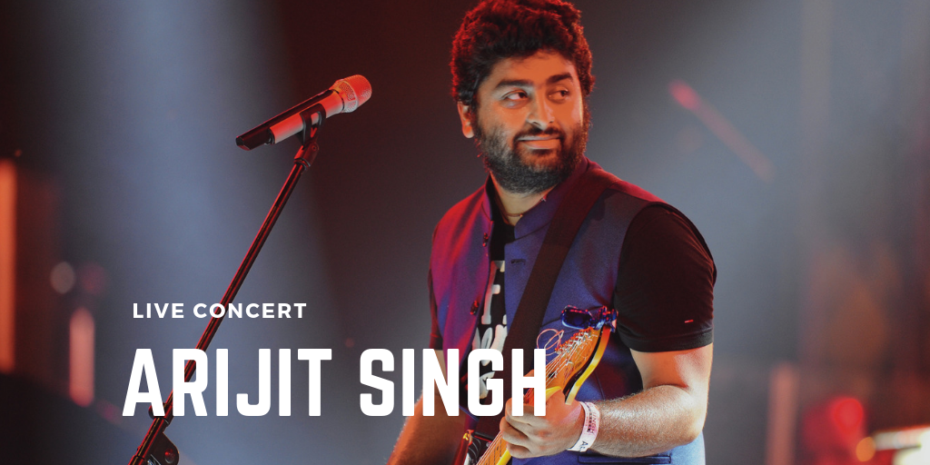 Arijit Singh Live Concert In Sector 10 Dwarka Stories For Everyone