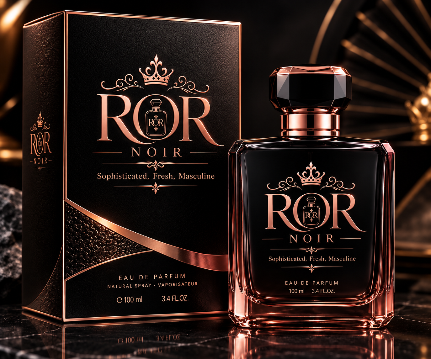 RORLUXURY NOIR