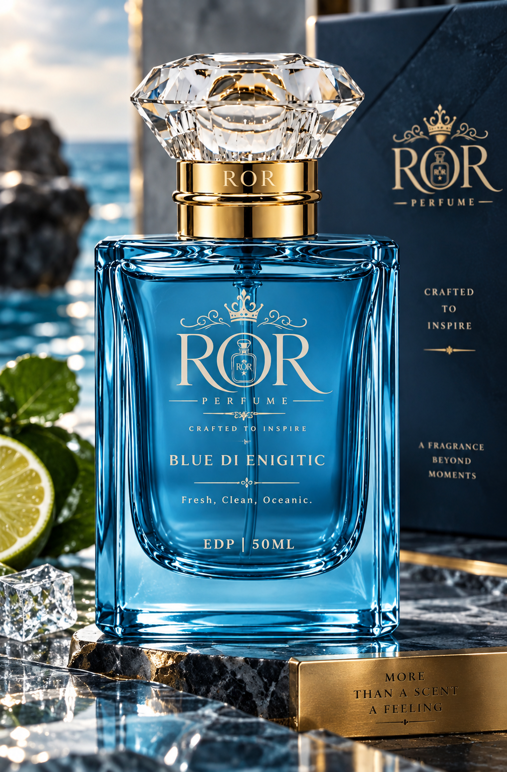 RORLUXURY BLUE DI ENIGITIC