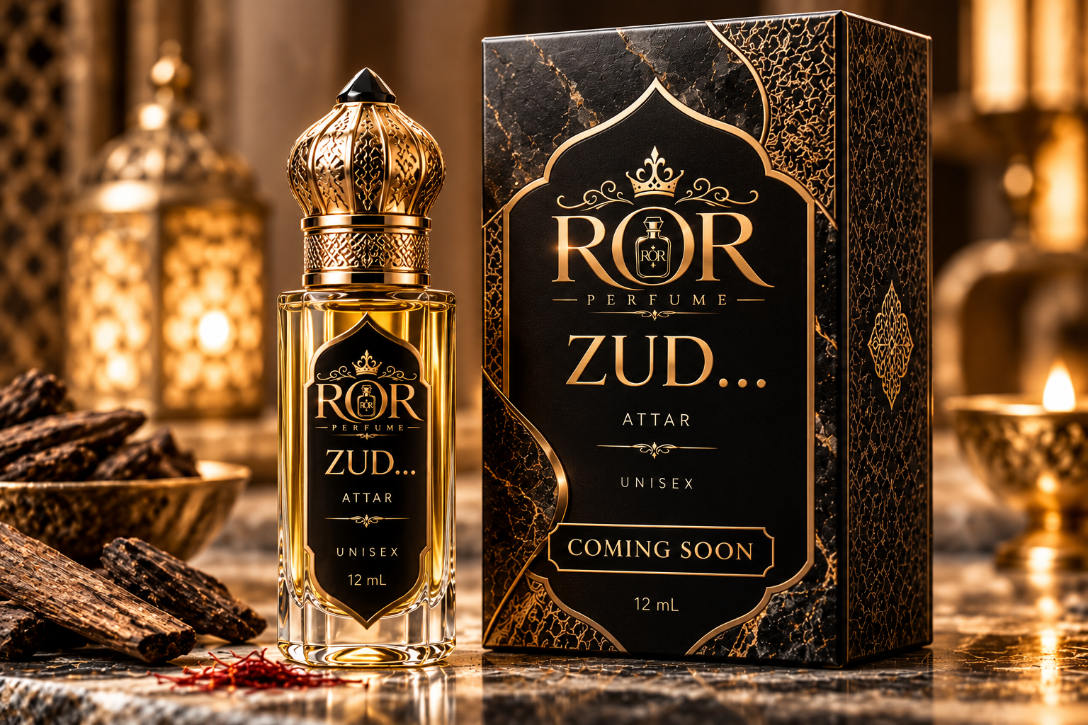 ROR LUXURY. ATTAR