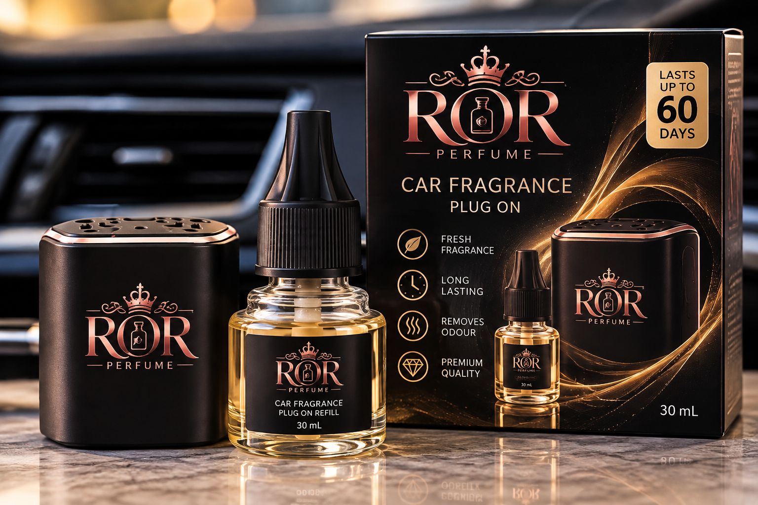 Ror Car Luxury Perfume