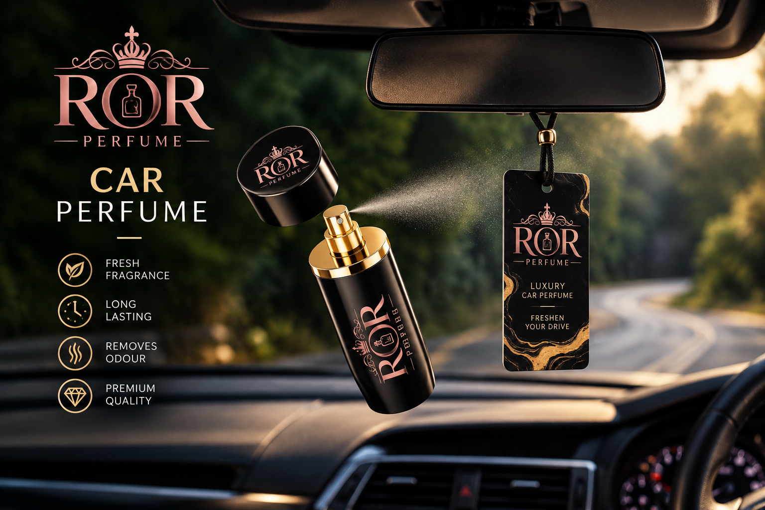 Ror Car Luxury Perfume