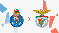 Liderança do Campeonato Português está em jogo entre Benfica e Porto nesta segunda-feira
