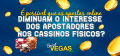 É possível que as apostas online diminuam o interesse dos apostadores nos cassinos físicos?