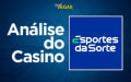 Análise Esportes da Sorte Casino