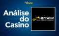 Análise Heyspin Casino