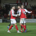 Fleetwood Town - Milton Keynes Don: Large gap in both table and performance