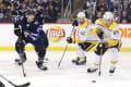 Predators look to end their defensive struggles against the Jets