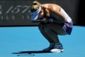 Australian Open Women - Tough task for groggy German