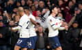 Aston Villa - Tottenham Hotspur: Superior Spurs