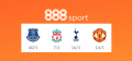 14/1 on Manchester United - and 7/1 on Liverpool