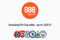 Enhanced odds of up to 125/1 on every FA Cup match this Sunday!