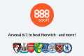 6/1 on Arsenal to beat Norwich - and much more!