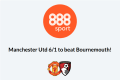 Get 6/1 on Man Utd to beat Bournemouth!