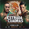 Boxe - Juan Francisco Estrada X Carlos Quadras