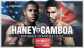 Boxe - Devin Haney x Yuriorkis Gamboa