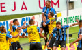 Grêmio aplica maior goleada de sua história em competições sul-americanas sobre o Aragua e segue líder