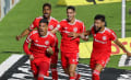 Internacional vence Olimpia e reassume a liderança do Grupo B da Libertadores