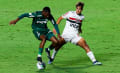 Primeiro jogo da final do Campeonato Paulista termina com empate sem gols entre Palmeiras e São Paulo