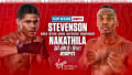 Shakur Stevenson x Jeremiah Nakathila