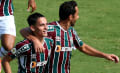 Com gol de Nenê, Fluminense vence Santos e sobe na tabela do Brasileirão