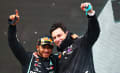 Toto Wolff diz que Mercedes só vai desistir de título na temporada se não for mais matematicamente possível