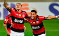 Flamengo goleia Bahia e chega na zona de classificação do Campeonato Brasileiro
