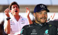 Chefe da Mercedes garante futuro de Valtteri Bottas na Fórmula 1