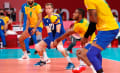 Brasil perde para Rússia de virada e fica com disputa do bronze no vôlei masculino das Olimpíadas