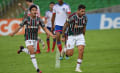 Fluminense vence Bahia e se afasta da zona de rebaixamento do Brasileirão