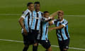 Grêmio vence o Flamengo no Maracanã