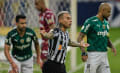 Atlético-MG x Palmeiras em disputa por vaga na final da Libertadores