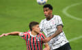 São Paulo x Corinthians pela 27ª rodada do Campeonato Brasileiro