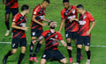 Athletico-PR elimina o Flamengo da final da Copa do Brasil