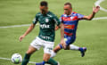 Fortaleza x Palmeiras pela 34ª rodada do Brasileirão