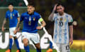 Itália e Argentina disputam a finalíssima