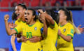 Brasil x Paraguai pela semifinal da Copa América Feminina