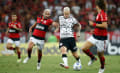 Flamengo x Corinthians pelas quartas de final da Libertadores