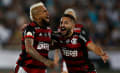 Flamengo x Vélez Sarsfield pelas semifinais da Copa Libertadores