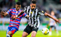 Fortaleza x Atlético-MG pelo Brasileirão