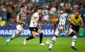 Corinthians x Fluminense pelo Brasileirão