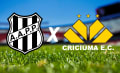 Ponte Preta x Criciúma pela série B do Brasileiro